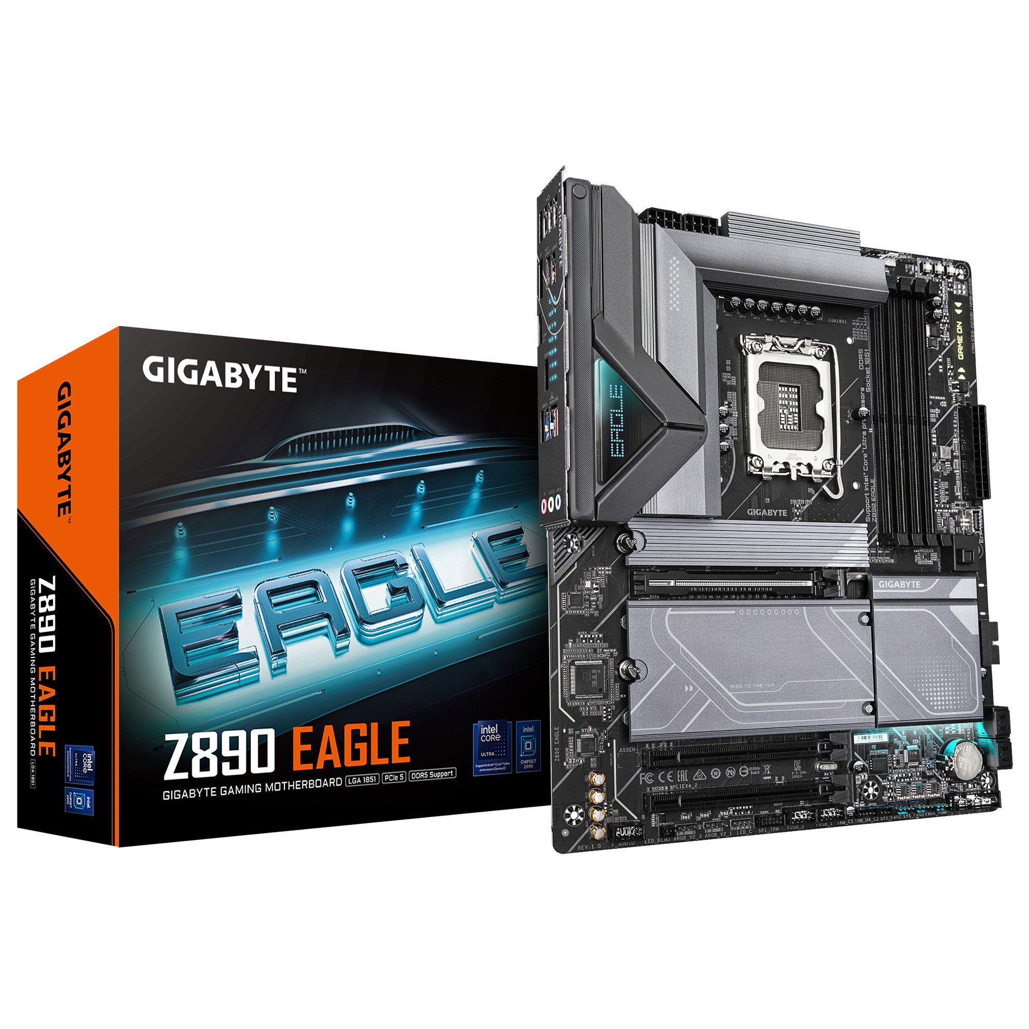 Scheda Madre Gigabyte GA-Z890 EAGLE LGA 1851 DDR5 ATX Scheda Madre Gigabyte GA-Z890 EAGLE LGA 1851 DDR5 ATX