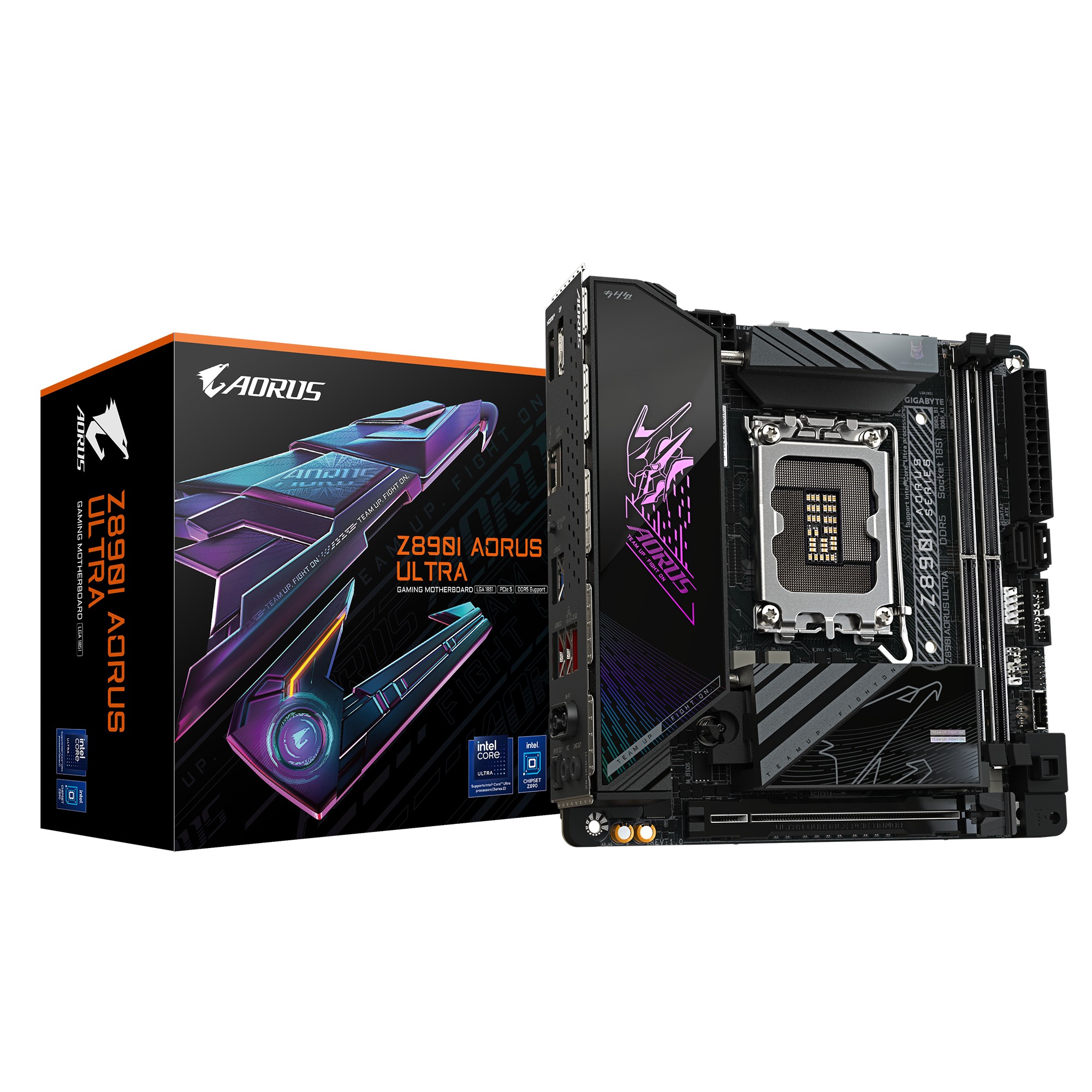 Scheda Madre Gigabyte GA-Z890I AORUS ULTRA LGA 1851 DDR5 Mini-ATX Scheda Madre Gigabyte GA-Z890I AORUS ULTRA LGA 1851 DDR5 Mini-ATX