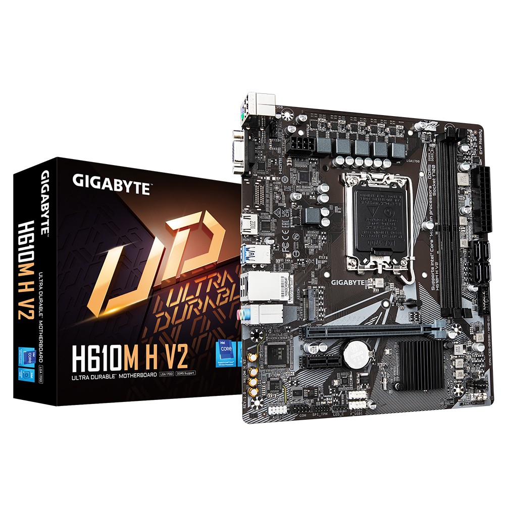 Scheda Madre Gigabyte H610M H V2 Scheda Madre Gigabyte H610M H V2