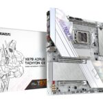 Scheda Madre GIGABYTE X870 A TACHYON ICE AM5 E-ATX Bianco