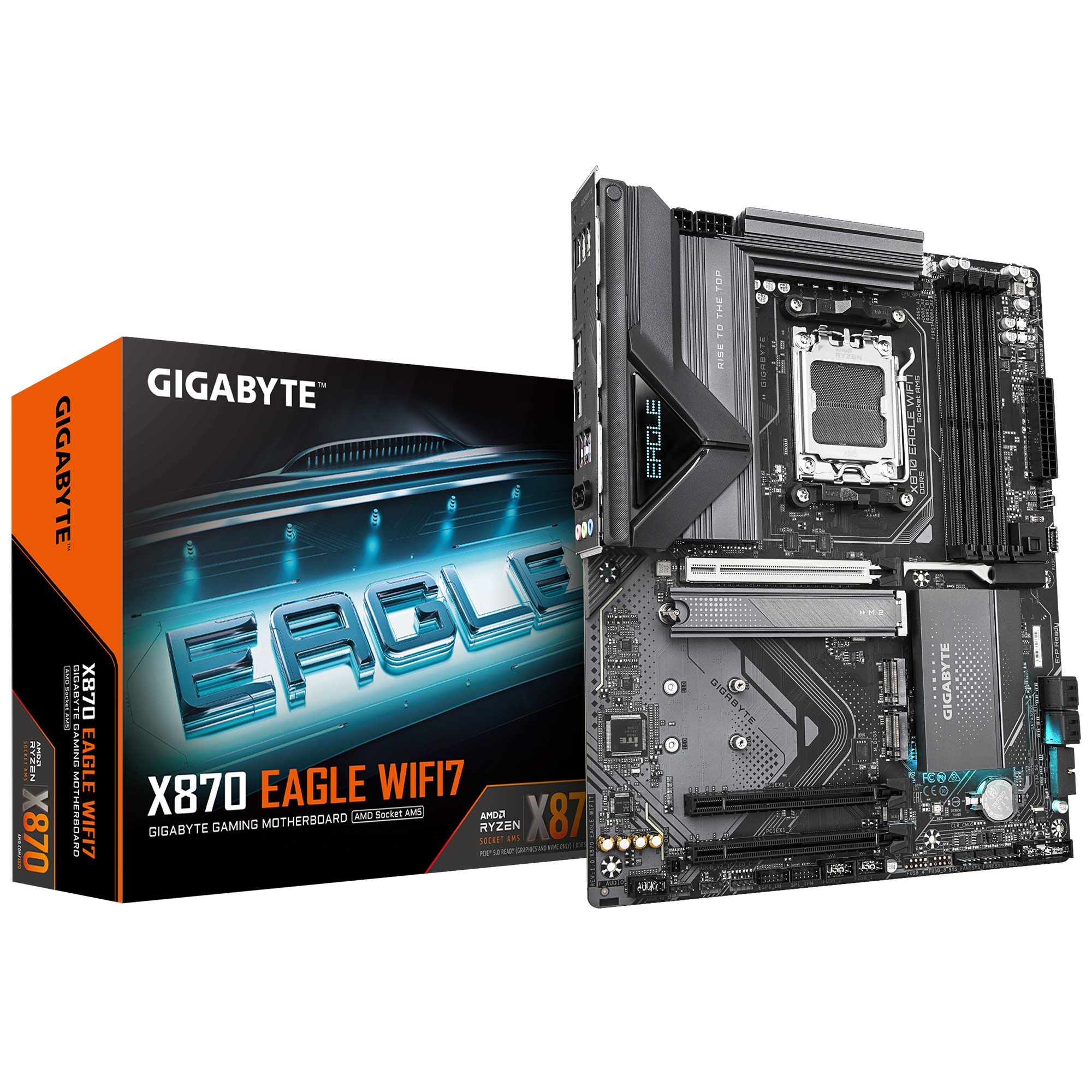 Scheda Madre GIGABYTE X870 EAGLE WIFI7 Scheda Madre GIGABYTE X870 EAGLE WIFI7