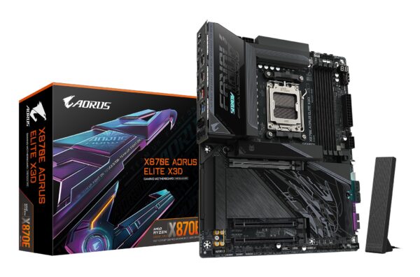 Scheda Madre Gigabyte X870E A ELITE WiFi7 X3D Socket AM5