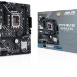Scheda Madre Intel ASUS PRIME H610M-E DDR4-CSM LGA 1700 Micro-ATX