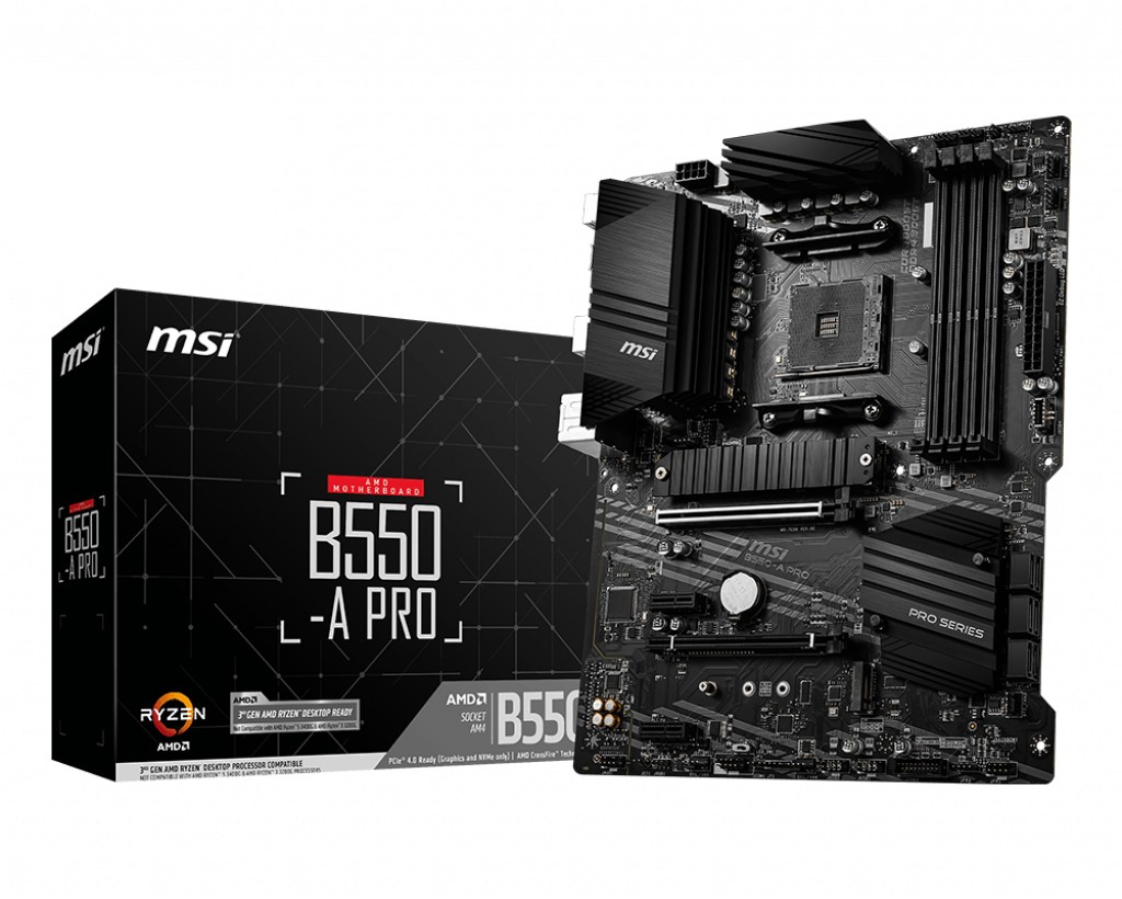 Scheda Madre MSI B550-A PRO socket AM4 Scheda Madre MSI B550-A PRO socket AM4