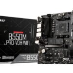 Scheda Madre MSI B550M PRO-VDH WIFI socket AM4