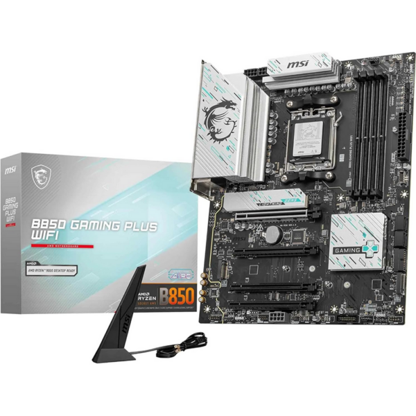 Scheda Madre MSI B850 GAMING PLUS WIFI AM5 DDR5 ATX