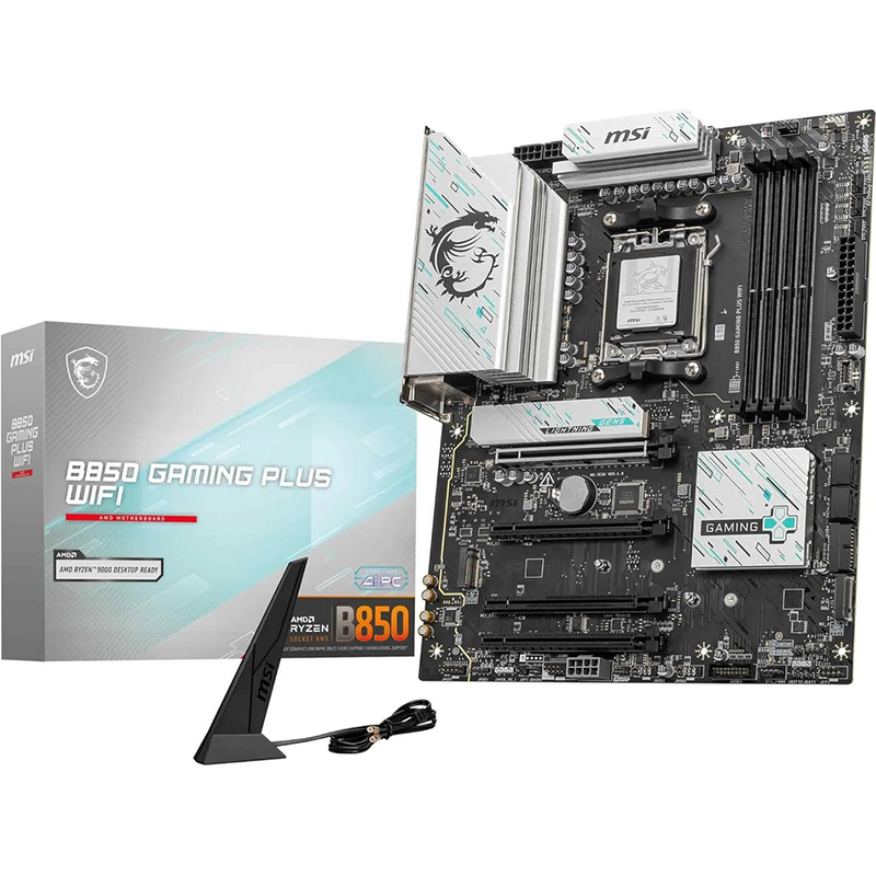 Scheda Madre MSI B850 GAMING PLUS WIFI AM5 DDR5 ATX Scheda Madre MSI B850 GAMING PLUS WIFI AM5 DDR5 ATX