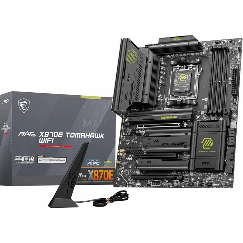 Scheda Madre MSI MAG X870E TOMAHAWK WIFI AM5 DDR5 ATX Scheda Madre MSI MAG X870E TOMAHAWK WIFI AM5 DDR5 ATX