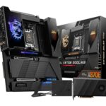 Scheda Madre MSI MEG X870E Godlike AM5 E-ATX DDR5 Nero