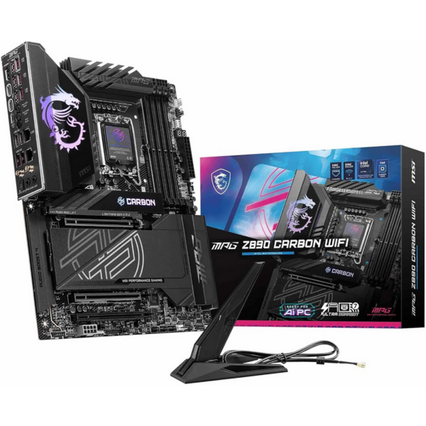 Scheda Madre MSI MPG Z890 Carbon WIFI LGA 1851 DDR5 ATX