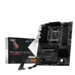 Scheda Madre MSI PRO B850-S WIFI6E AM5 DDR5 ATX Nero