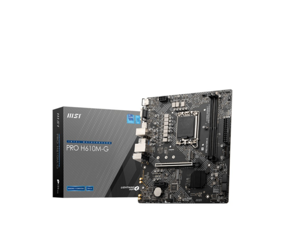 Scheda Madre MSI PRO H610M-G socket 1700 Micro Atx