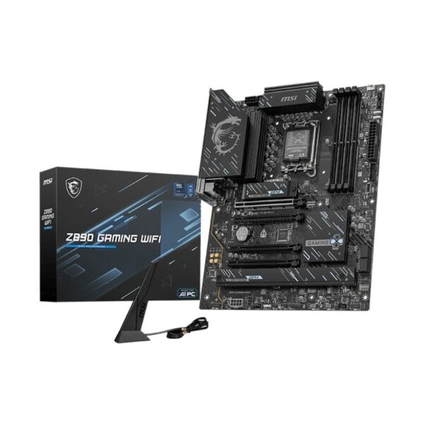 Scheda Madre MSI Z890 GAMING WIFI Intel LGA 1851 ATX
