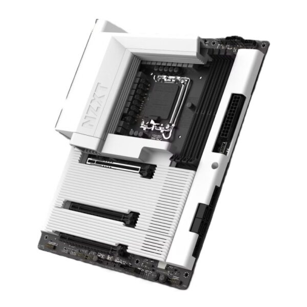 Scheda Madre NZXT N7 Z890 LGA 1851 DDR5 Wi-Fi 6E ATX Bianco