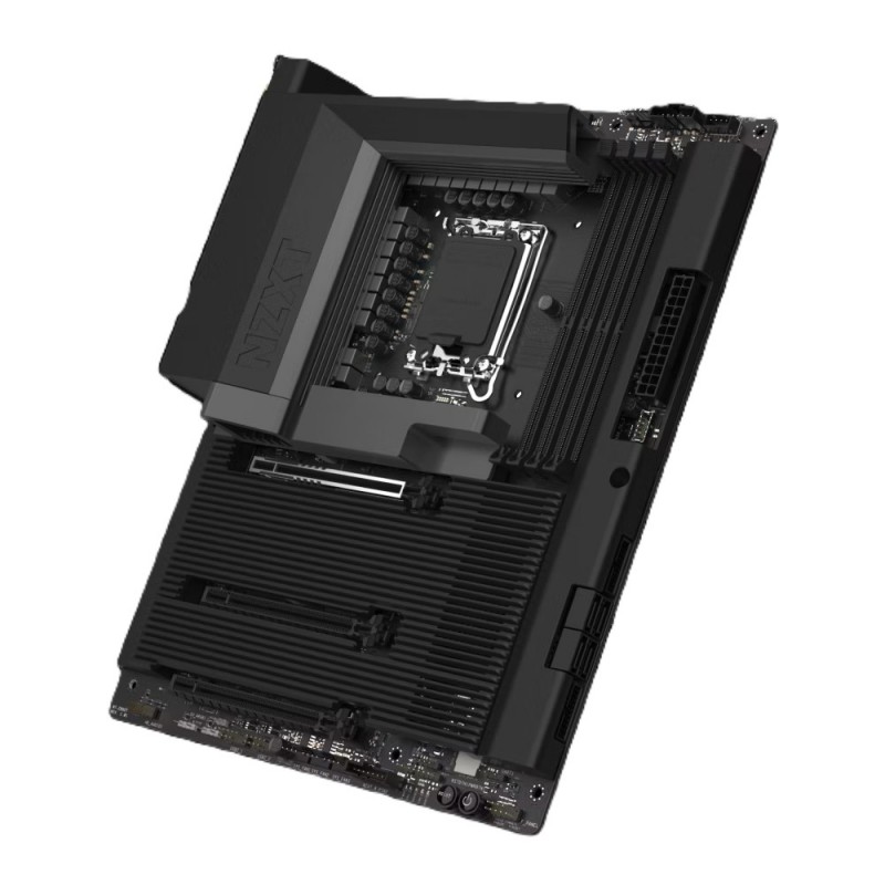 Scheda Madre NZXT N7 Z890 LGA 1851 DDR5 Wi-Fi 6E ATX Nero Scheda Madre NZXT N7 Z890 LGA 1851 DDR5 Wi-Fi 6E ATX Nero