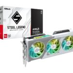 Scheda Video ASRock AMD Radeon 9060 XT SL 16GB GDDR6 Bianco