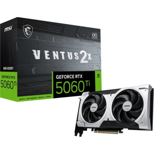 Scheda Video MSI GeForce RTX 5060 TI 8GB VENTUS 2X OC PLUS