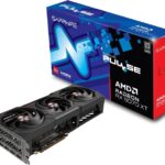 Scheda Video Sapphire PULSE Radeon RX 9070 XT AMD 16 GB GDDR6 Nero