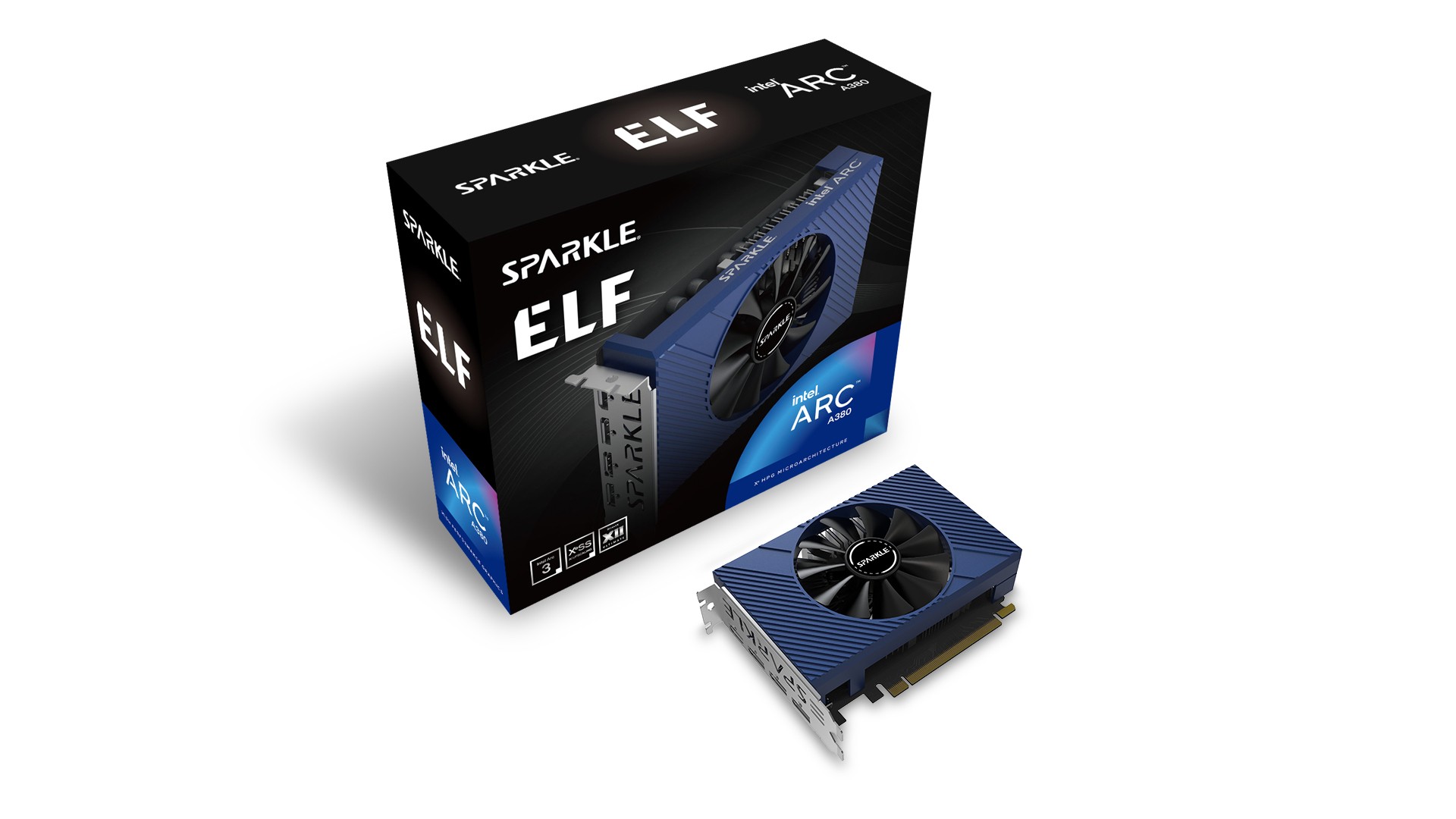 Scheda Video Sparkle Technology Intel Arc A380 ELF 6 GB GDDR6 - SPEDIZIONE IMMEDIATA Scheda Video Sparkle Technology Intel Arc A380 ELF 6 GB GDDR6 - SPEDIZIONE IMMEDIATA