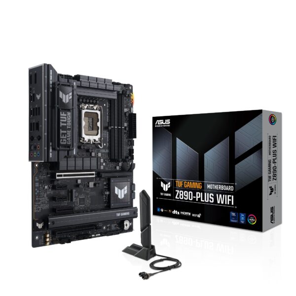 Scheda Madre ASUS TUF GAMING Z890-PLUS WIFI Intel Z890 LGA 1851 ATX