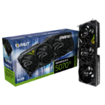 Schede Video Palit GeForce RTX 5070 Ti GamingPro-S NVIDIA 16 GB GDDR7