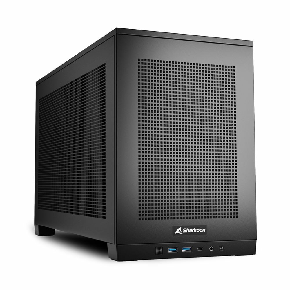 Case Sharkoon REBEL C20 RGB ITX Nero Case Sharkoon REBEL C20 RGB ITX Nero