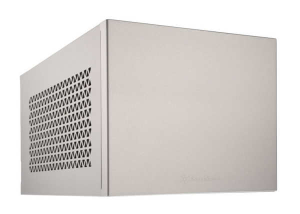 Case SilverStone SST-SG15S Mini-ITX Silver