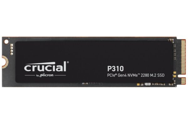 SSD Crucial 1TB P310 CT1000P310SSD8 PCIe M.2 NVME PCIe 4.0 x4