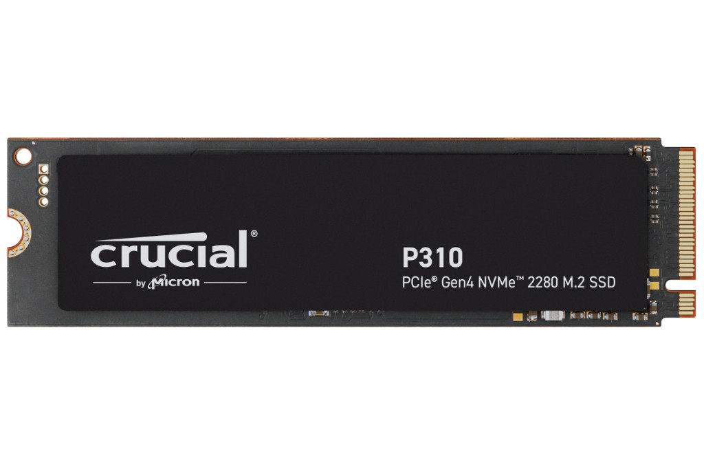SSD Crucial 1TB P310 CT1000P310SSD8 PCIe M.2 NVME PCIe 4.0 x4 SSD Crucial 1TB P310 CT1000P310SSD8 PCIe M.2 NVME PCIe 4.0 x4