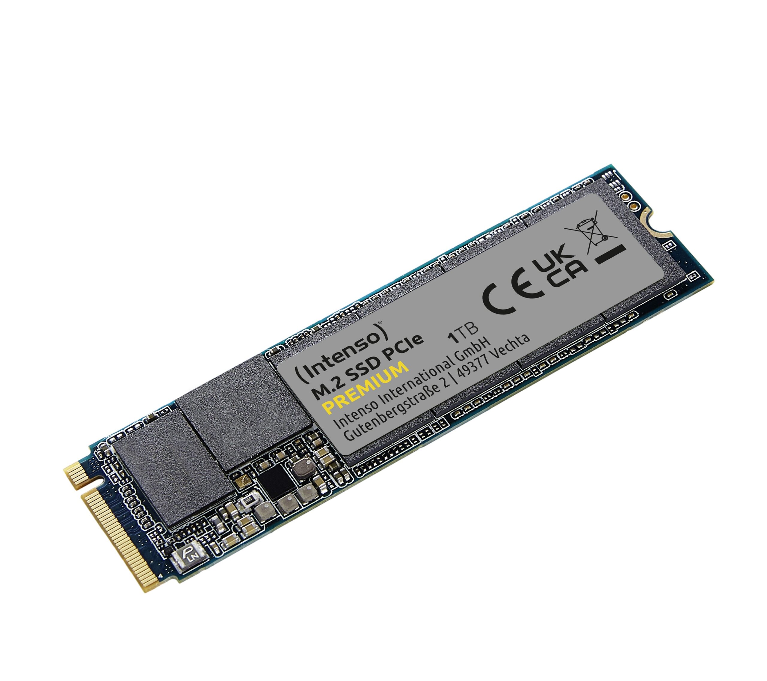 SSD M.2 Intenso Premium 1 TB PCI Express 3.0 NVMe SSD M.2 Intenso Premium 1 TB PCI Express 3.0 NVMe