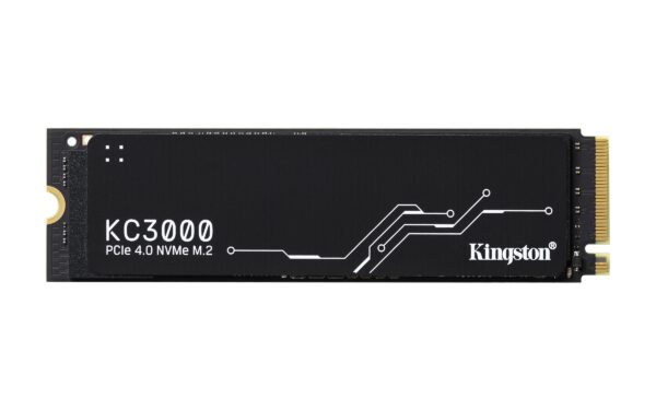 SSD M.2 Kingston Technology KC3000 4 TB PCI Express 4.0 3D TLC NVMe