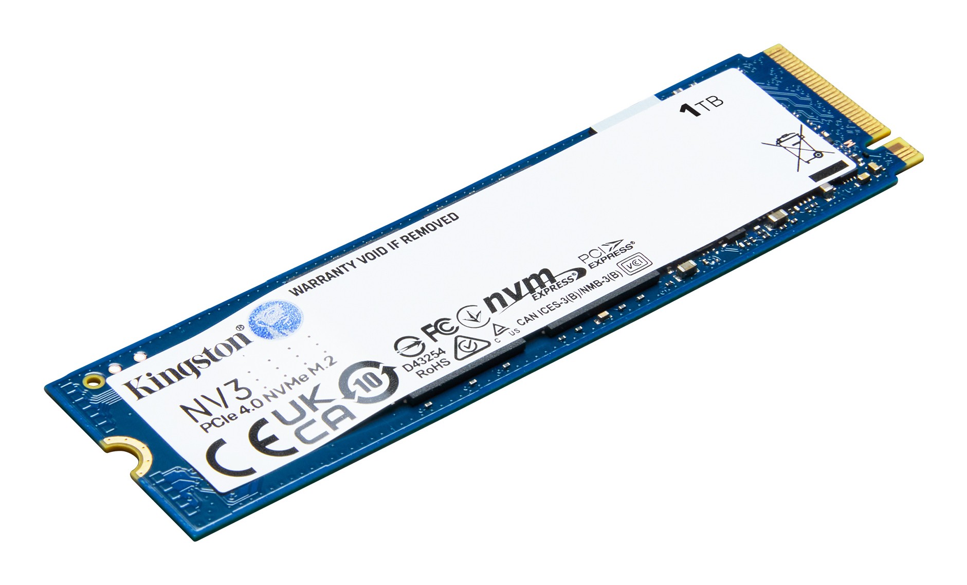 SSD M.2 NVME Kingston NV3 1TB Kingston PCIe 4.0 bulk SSD M.2 NVME Kingston NV3 1TB Kingston PCIe 4.0 bulk