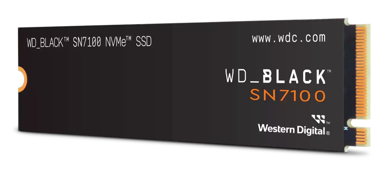 SSD M.2 NVME WD Black 2TB SN7100 PCIe 4.0 SSD M.2 NVME WD Black 2TB SN7100 PCIe 4.0