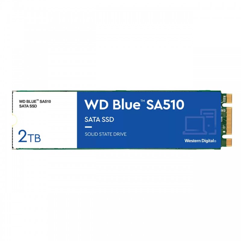SSD M.2 Western Digital Blue SA510 2 TB SSD M.2 Western Digital Blue SA510 2 TB