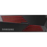 SSD Samsung NVMe serie 990 PRO PCIe 4.0 M.2 2 TB Heatsink