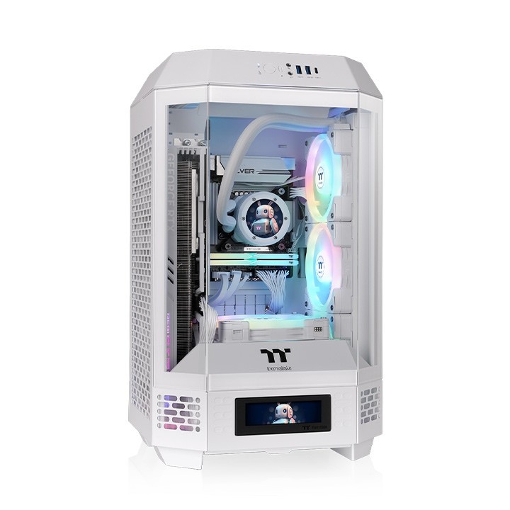 Case The Tower 250 Bianco Case The Tower 250 Bianco
