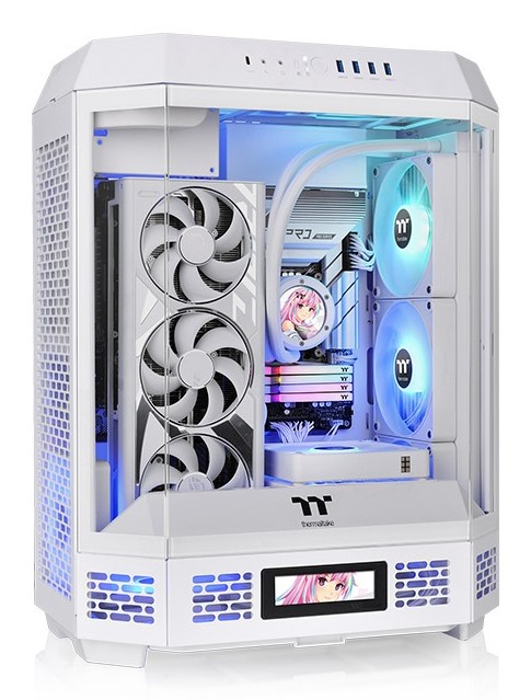Tcase hermaltake CA-1Z1-00M6WN-00 Midi Tower Bianco Tcase hermaltake CA-1Z1-00M6WN-00 Midi Tower Bianco