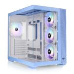 Thermaltake View 380 TG ARGB Hydrangea Blue Midi Tower Blu