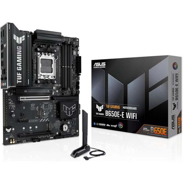 Scheda Madre ASUS TUF GAMING B650E-PLUS WIFI ATX DDR5 Socket AM5