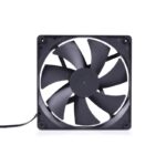 Ventola Alphacool Core PWM 2.500 rpm 140 mm nero