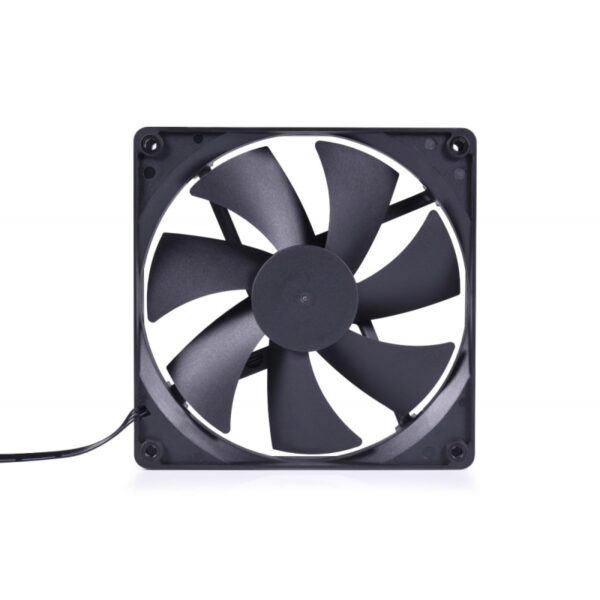 Ventola Alphacool Core PWM 3.200 rpm 140 mm nero