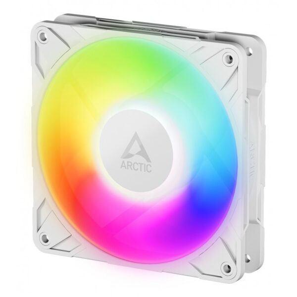 Ventola ARCTIC P12 Pro ARGB PWM 120mm Bianco