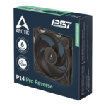 Ventola ARCTIC P14 Pro Reverse Blade PWM 140mm Nero