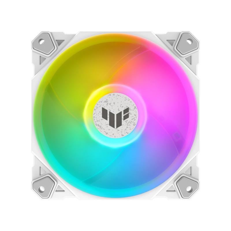 Ventola ASUS TUF Gaming TF120 ARGB 120 mm bianco Ventola ASUS TUF Gaming TF120 ARGB 120 mm bianco
