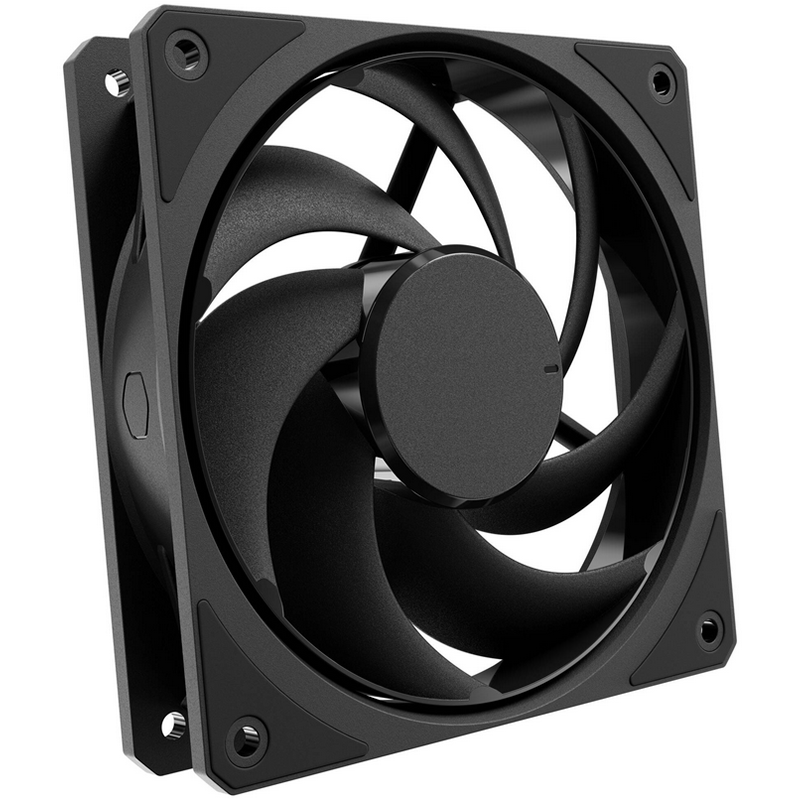 Ventola Cooler Master Mobius 120 Black Edition PWM 120 mm Nero Ventola Cooler Master Mobius 120 Black Edition PWM 120 mm Nero