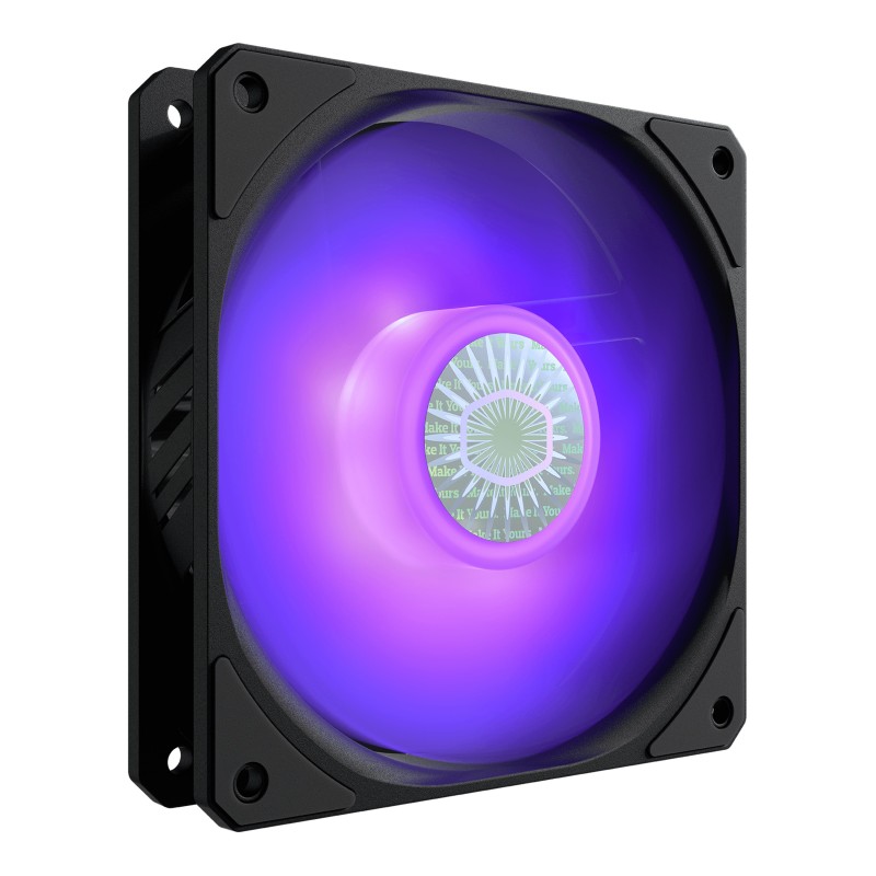 Ventola Cooler Master SickleFlow 120 RGB 120mm Nero Ventola Cooler Master SickleFlow 120 RGB 120mm Nero