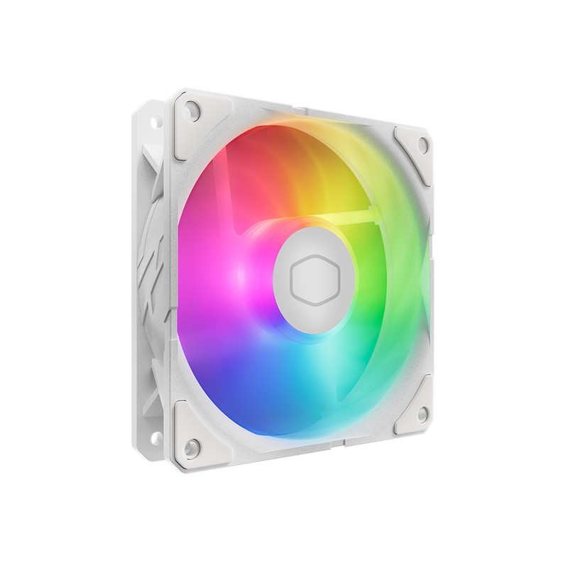 Ventola Cooler Master SickleFlow Edge 120 RGB 120mm Bianco Ventola Cooler Master SickleFlow Edge 120 RGB 120mm Bianco