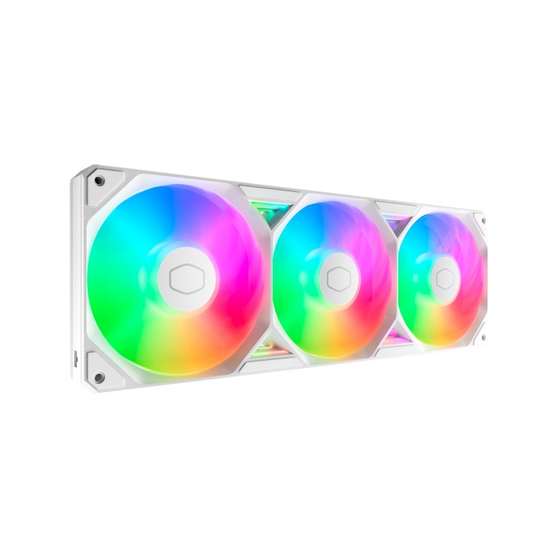 Ventola Cooler Master SickleFlow Edge 360 ARGB Bianco Ventola Cooler Master SickleFlow Edge 360 ARGB Bianco