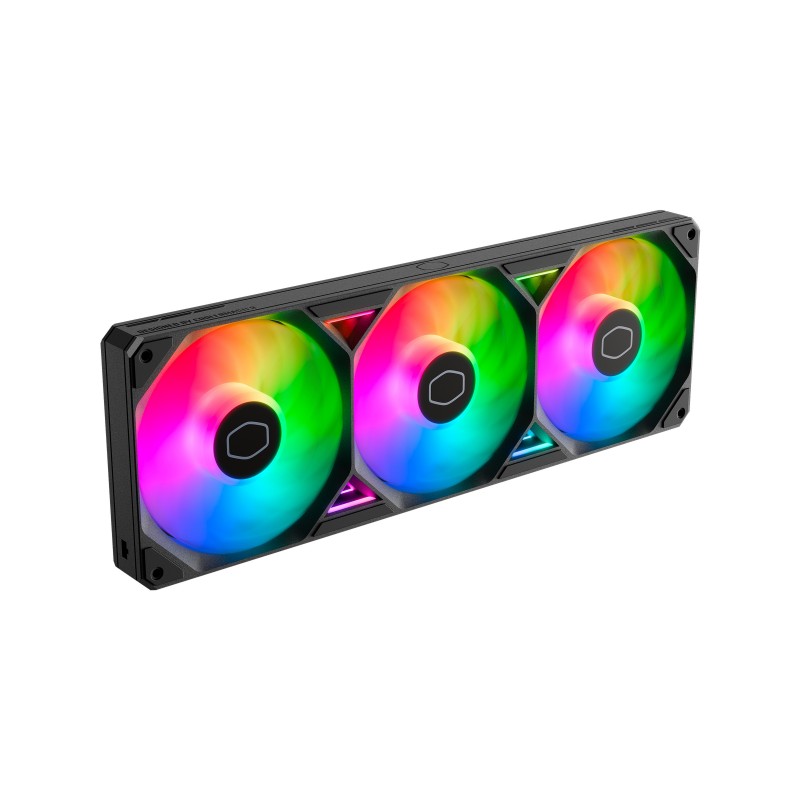 Ventola Cooler Master SickleFlow Edge 360 ARGB Ner0 Ventola Cooler Master SickleFlow Edge 360 ARGB Ner0