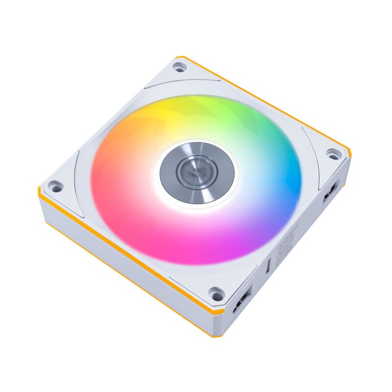 Ventola Lian Li UNI FAN CL FLEX Wireless Reverse Blade ARGB PWM 120mm Bianco Ventola Lian Li UNI FAN CL FLEX Wireless Reverse Blade ARGB PWM 120mm Bianco
